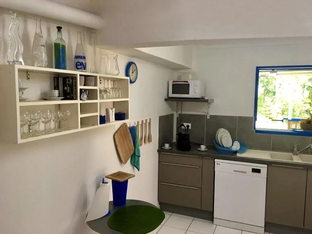 Holiday home Habitation Mon Repos Villa Grand-Bourg