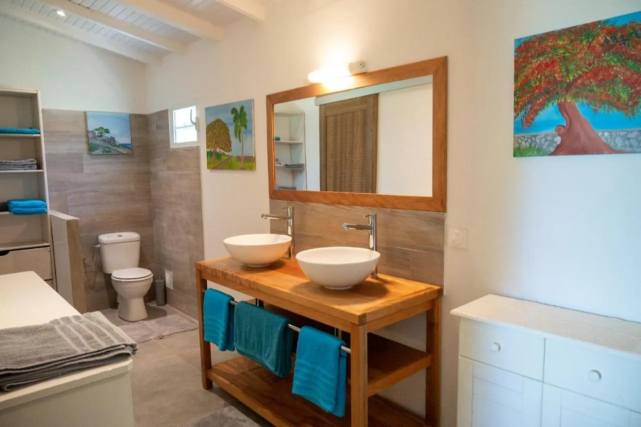 Holiday home Habitation Mon Repos Villa Grand-Bourg